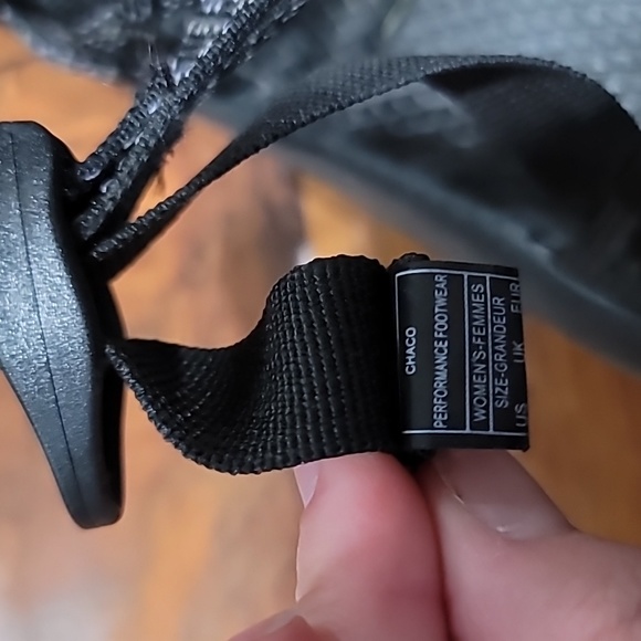 Women's size 9 Chaco Z/X3 sandals - Picture 8 of 10